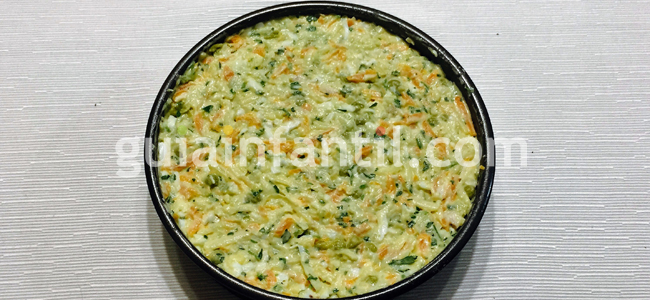 pastel de pollo paso 3