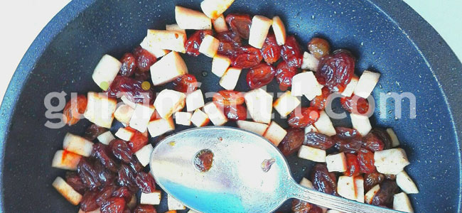 Pasta de huevo a la crema de coliflor. Paso 3 Pasta de huevo a la crema de coliflor. Paso 3