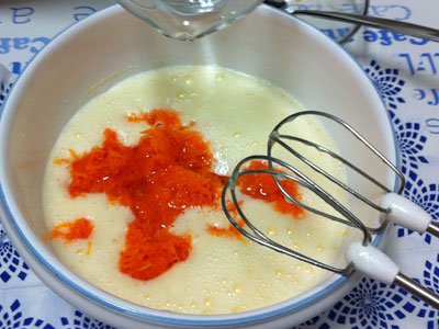 Pastel de calabaza. Paso 2 Pastel de calabaza. Paso 2