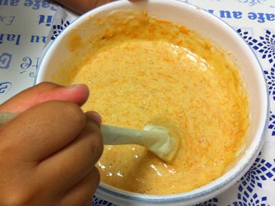 Pastel de calabaza. Paso 4 Pastel de calabaza. Paso 4