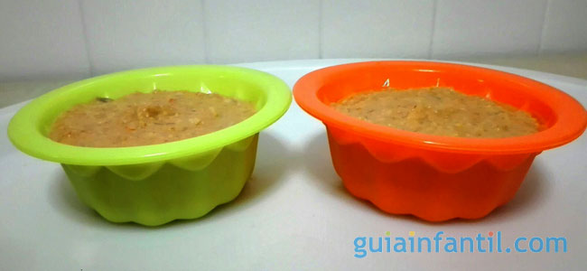 Pastel de caballa par niños. Paso 1 Pastel de caballa par niños. Paso 1