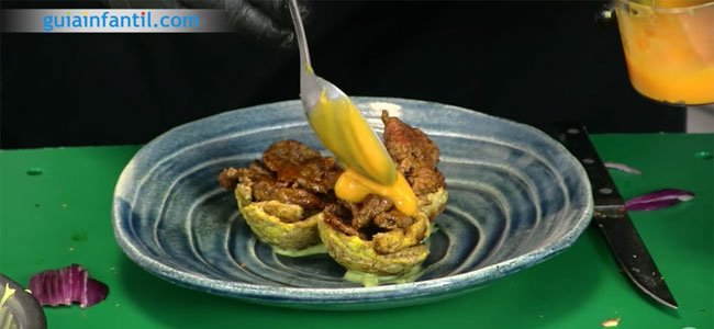 Patacones para niños