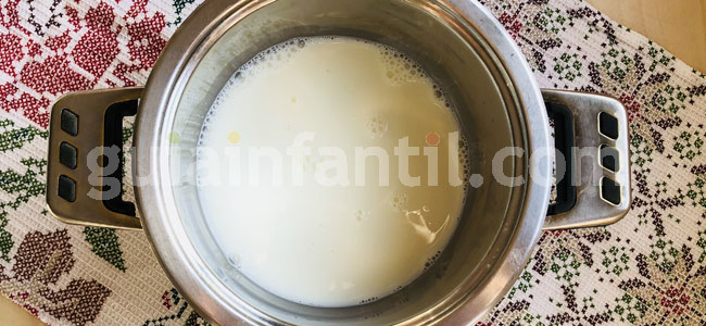 Pepito de crema. Paso 1 Pepito de crema. Paso 1