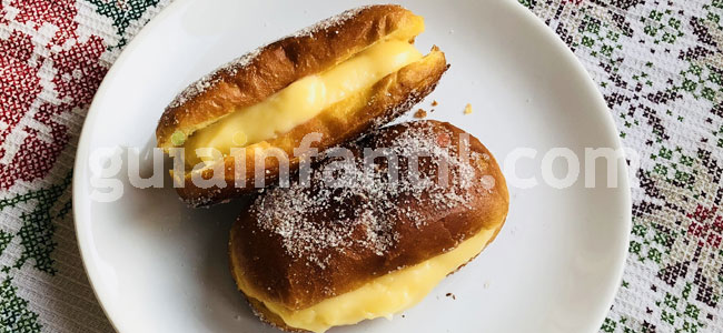 Pepito de crema. Paso 5 Pepito de crema. Paso 5