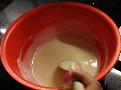 Pizza casera de salchichón. Parte 2