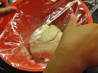 Receta de pizza casera. Parte 4