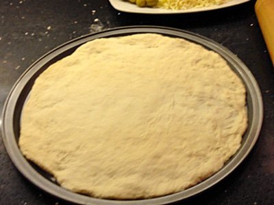 Receta de pizza casera. Parte 5