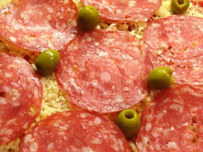 Receta de pizza casera. Parte 6