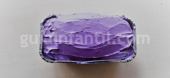Plum cake de violetas y frutos rojos. Paso 3 Plum cake de violetas y frutos rojos. Paso 3