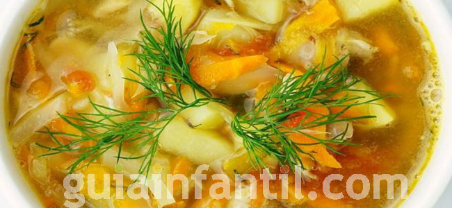 Guiso de pollo con verduras y quinoa. Paso 5