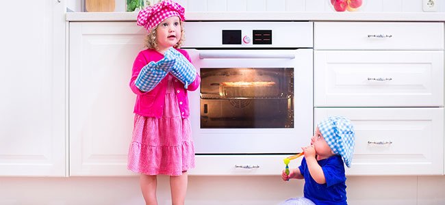 Postres fáciles para niños elaborados al horno