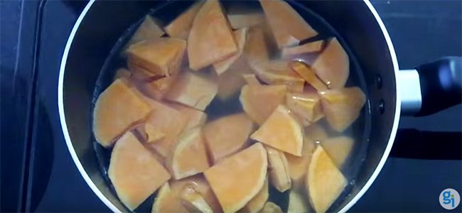 Puré de batata. Paso 2 Puré de batata. Paso 2