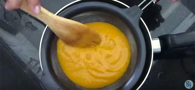 Puré de batata. Paso 3 Puré de batata. Paso 3