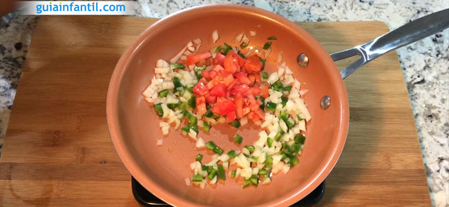 Quesadillas de carne paso a paso. Paso 1 Quesadillas de carne paso a paso. Paso 1