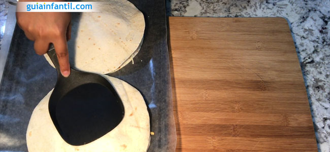 Quesadillas de carne paso a paso. Paso 4 Quesadillas de carne paso a paso. Paso 4