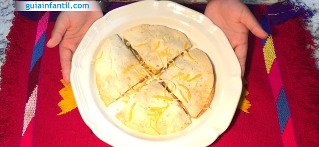 Quesadillas de carne paso a paso. Paso 5 Quesadillas de carne paso a paso. Paso 5
