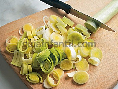 Receta de quiche de queso y puerros 1 Receta de quiche de queso y puerros 1