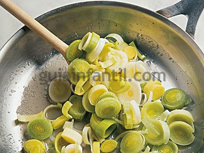 Receta de quiche de queso y puerros 2 Receta de quiche de queso y puerros 2