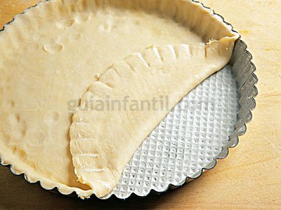 Receta de quiche de queso y puerros 3 Receta de quiche de queso y puerros 3