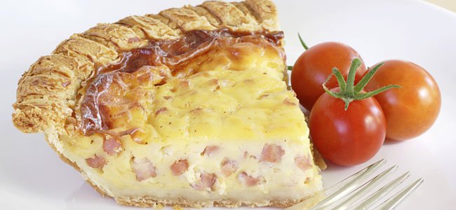 Recetas de quiche para niños. Cocina francesa