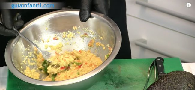 Bocadillo de quinoa Bocadillo de quinoa