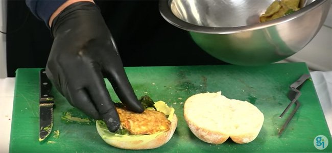 Bocadillo de quinoa Bocadillo de quinoa