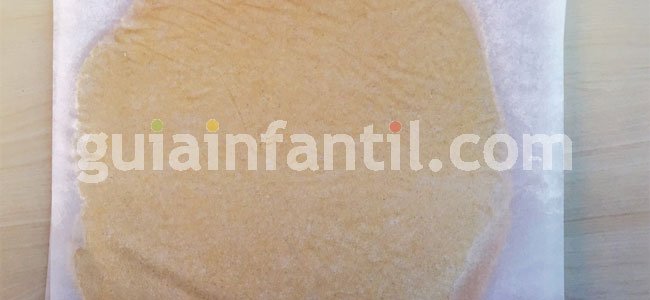 Receta de ramo de flores de galleta. Paso 2 Receta de ramo de flores de galleta. Paso 2