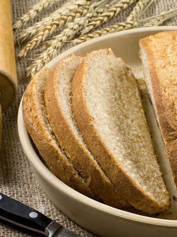 Receta de pan casero para los niños Receta de pan casero para los niños