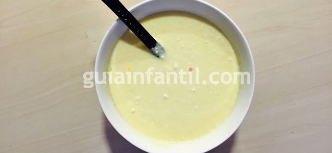 Corona de Navidad comestible. Paso 1