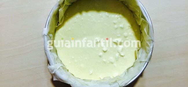 Corona de Navidad comestible. Paso 2