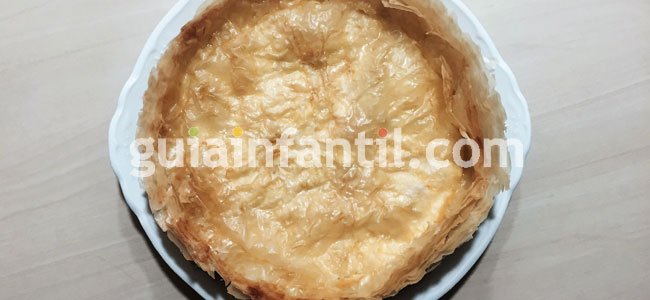 Corona de Navidad comestible. Paso 3