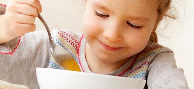 Recetas para niños con diabetes