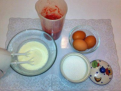receta de mousse de fresa 2