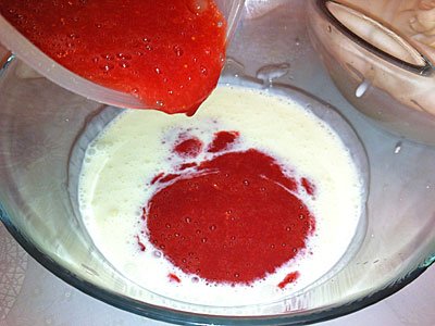 receta de mousse de fresa 4