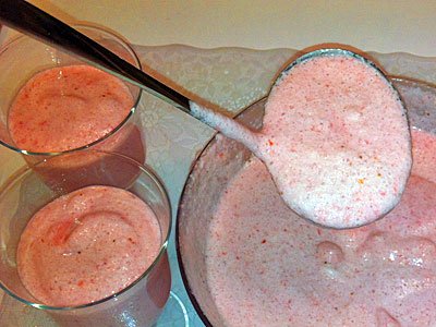 receta de mousse de fresa 6