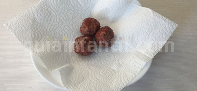 Receta de trampantojo: nido con polluelos. Paso 1 Receta de trampantojo: nido con polluelos. Paso 1