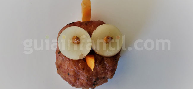 Receta de trampantojo: nido con polluelos. Paso 3 Receta de trampantojo: nido con polluelos. Paso 3