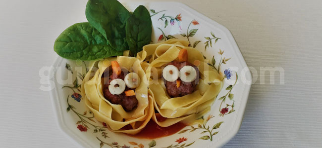 Receta de trampantojo: nido con polluelos. Paso 4 Receta de trampantojo: nido con polluelos. Paso 4