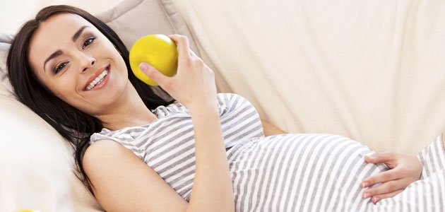 Postres para embarazadas