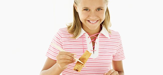 Recetas de platos chinos para niños