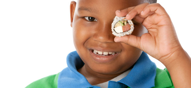 Recetas japonesas para niños Recetas japonesas para niños