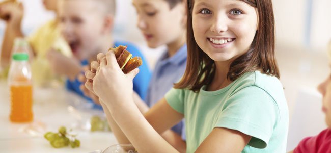 Recetas sanas para el menú de los niños Recetas sanas para el menú de los niños