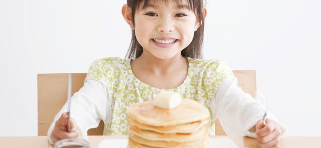 Recetas de tortitas caseras para niños