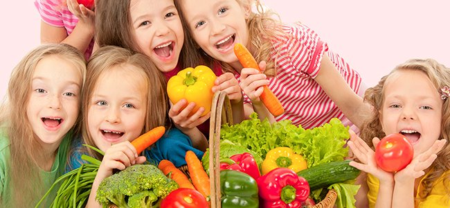 Recetas de verduras ricas para niños Recetas de verduras ricas para niños