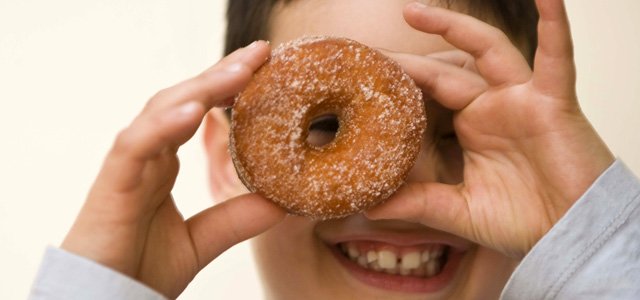 REceta de rosquillas para niños