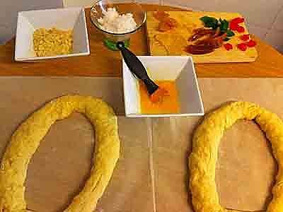 Roscón de Reyes paso 5 Roscón de Reyes paso 5