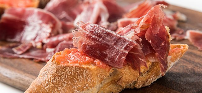 Tapas españolas tradicionales