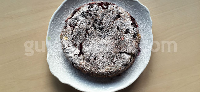 Tarta de cerezas paso a paso. Paso 3