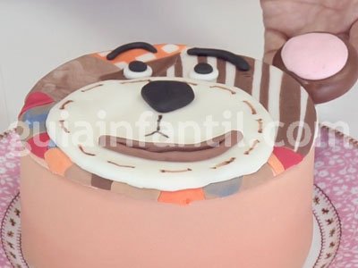 Tarta del Oso Traposo. Paso 4 Tarta del Oso Traposo. Paso 4