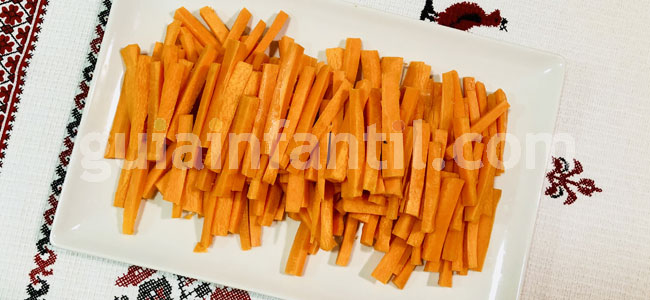 Tarta de zanahoria casera. Paso 2 Tarta de zanahoria casera. Paso 2